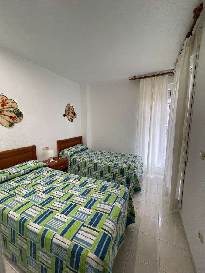 Apartmán Alpen 1 - Cala Josep I 1Era Linea Peñíscola Exteriér fotografie