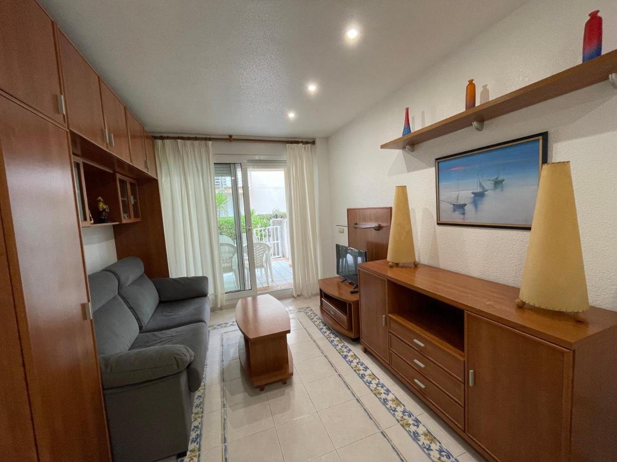 Apartmán Alpen 1 - Cala Josep I 1Era Linea Peñíscola Exteriér fotografie