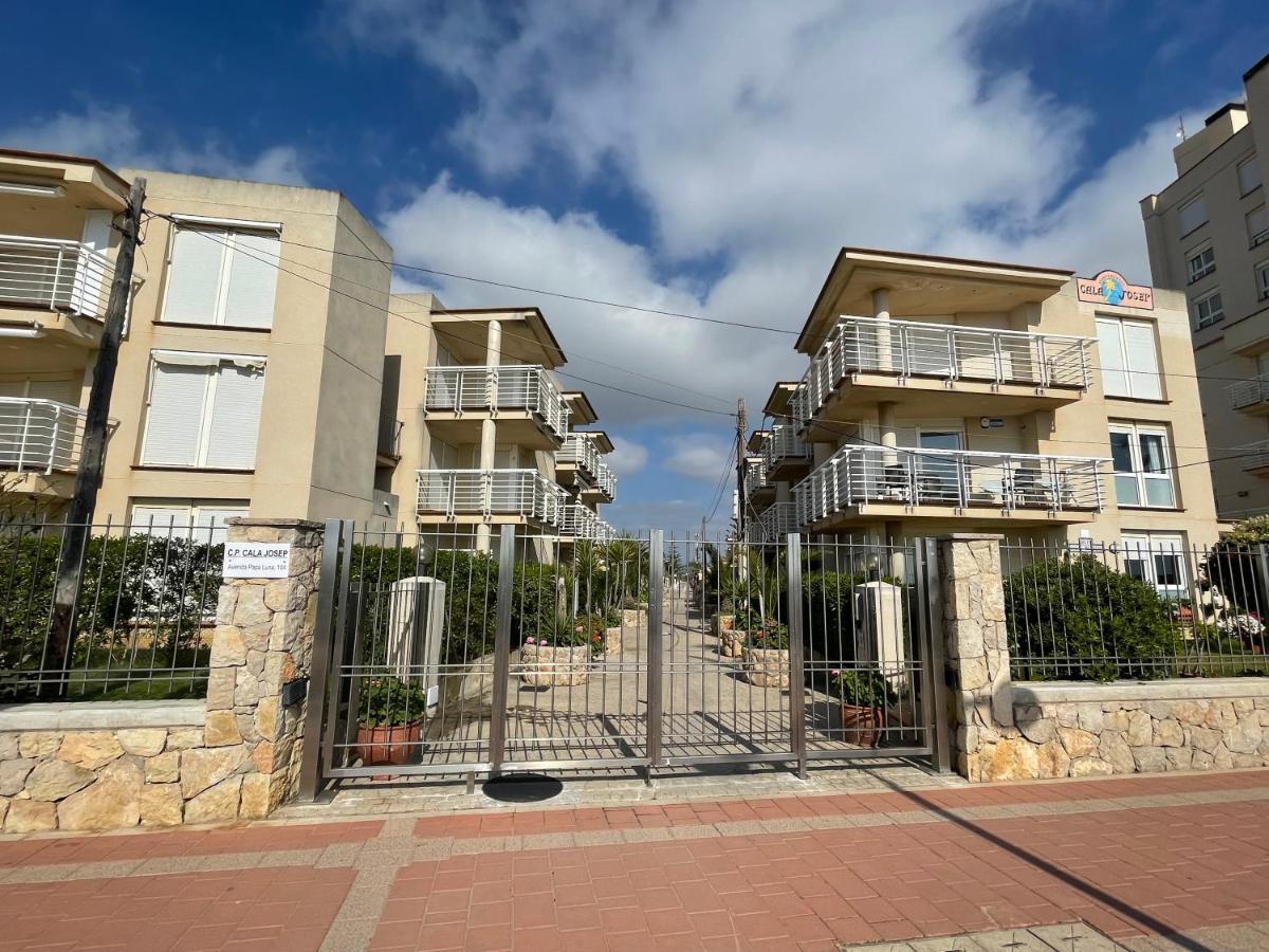 Apartmán Alpen 1 - Cala Josep I 1Era Linea Peñíscola Exteriér fotografie