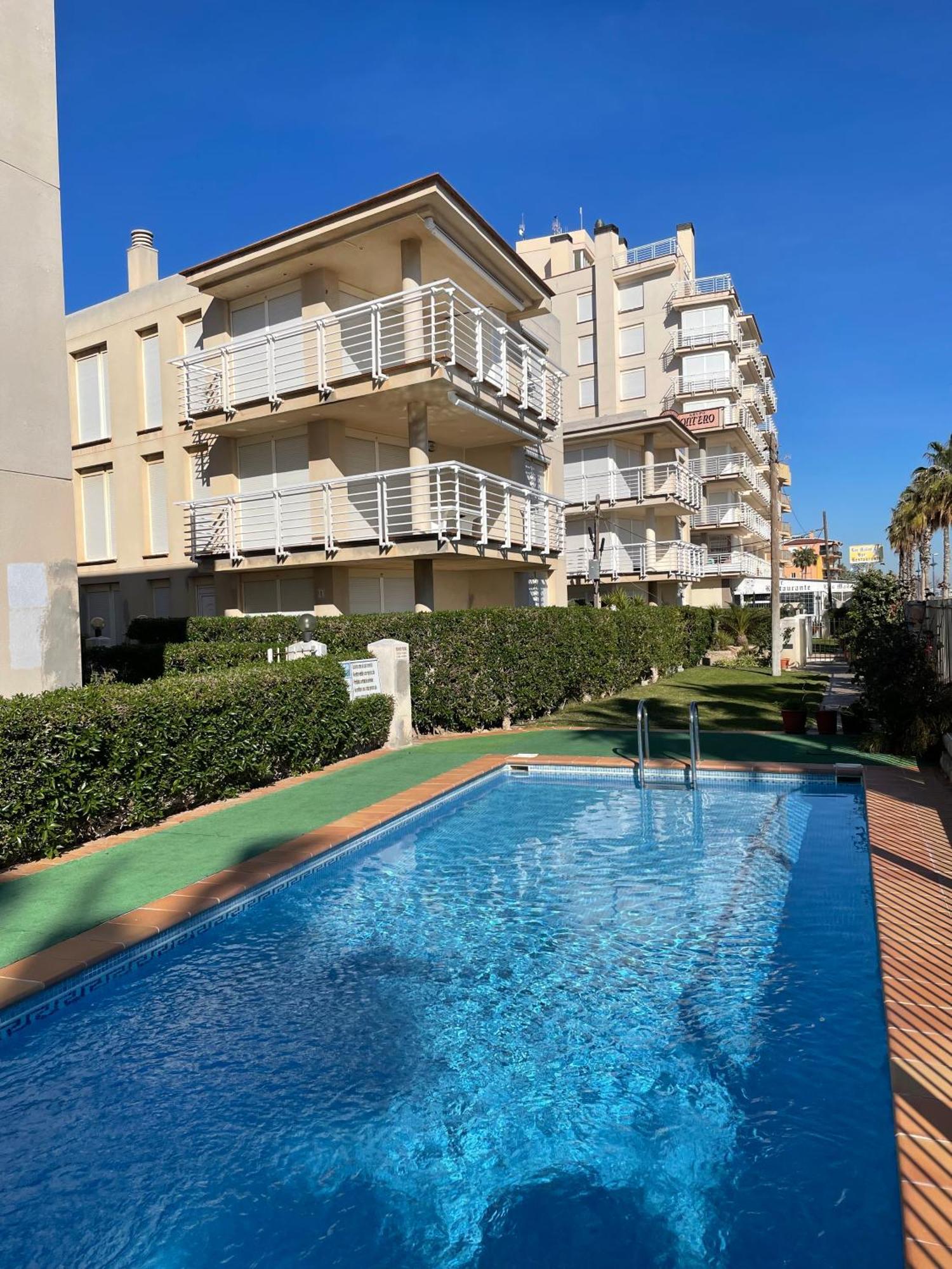 Apartmán Alpen 1 - Cala Josep I 1Era Linea Peñíscola Exteriér fotografie