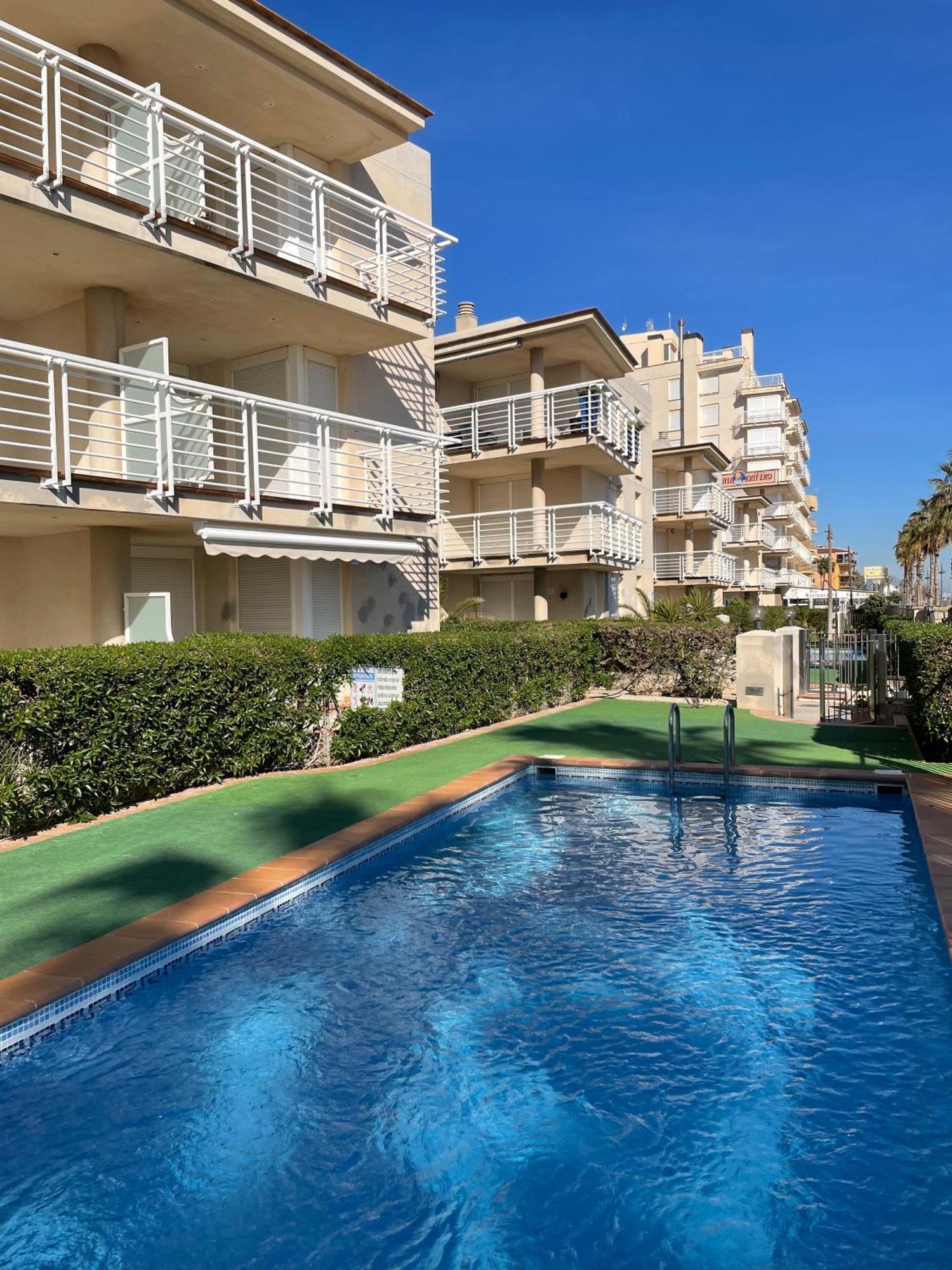 Apartmán Alpen 1 - Cala Josep I 1Era Linea Peñíscola Exteriér fotografie