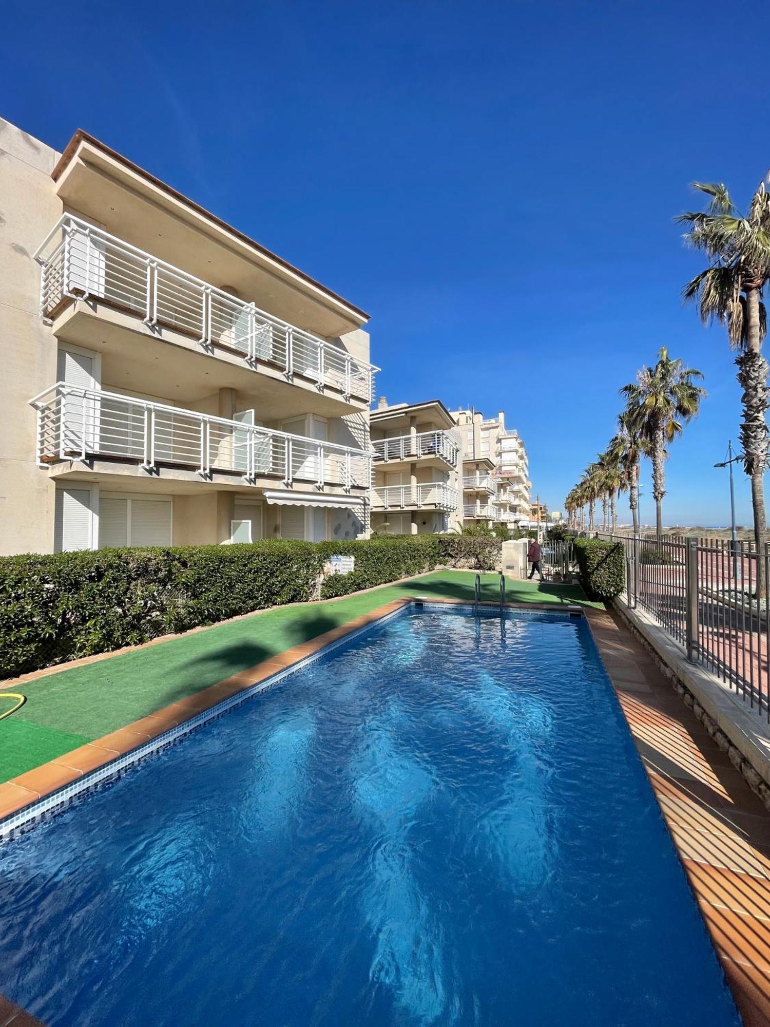 Apartmán Alpen 1 - Cala Josep I 1Era Linea Peñíscola Exteriér fotografie
