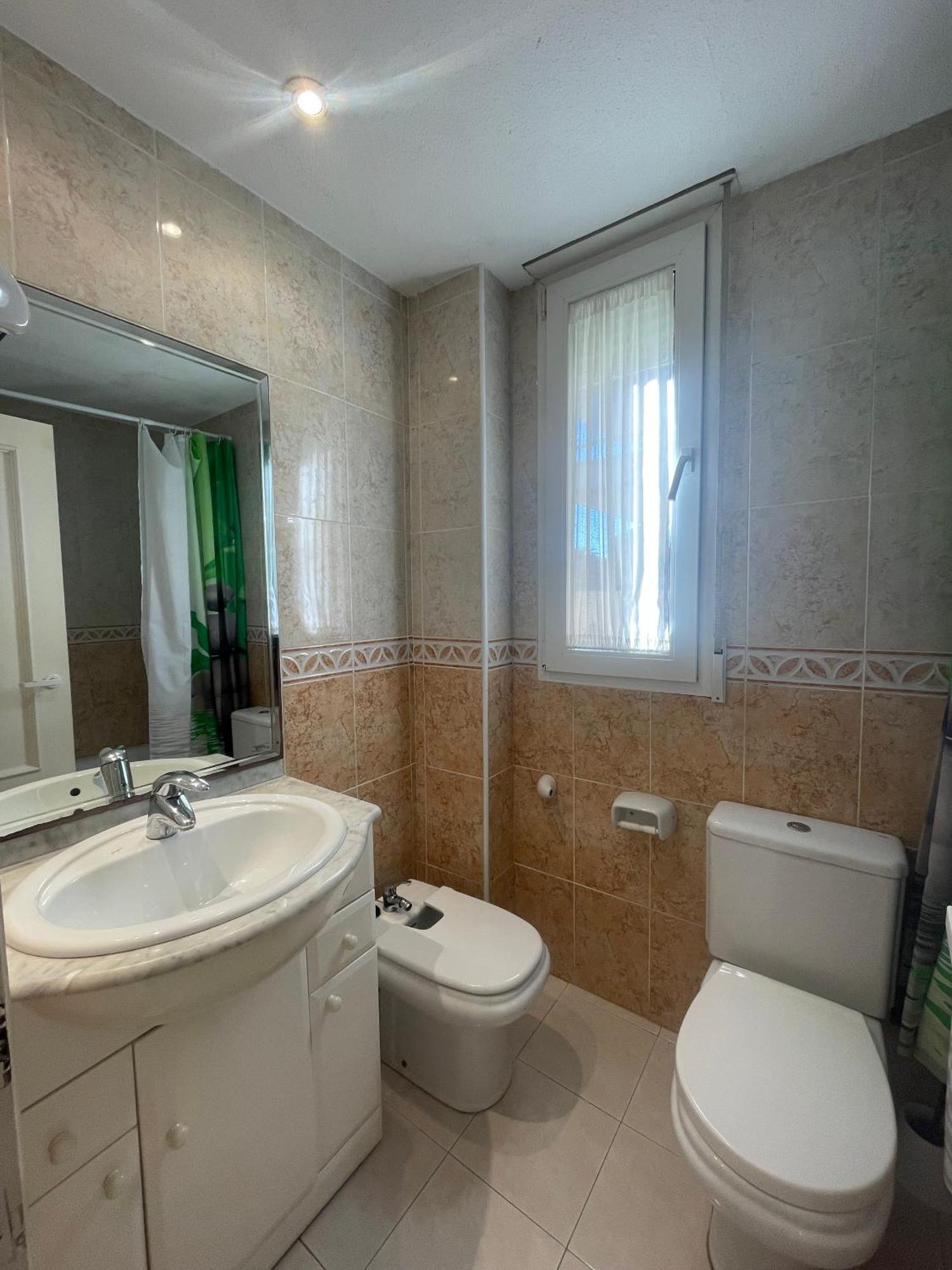 Apartmán Alpen 1 - Cala Josep I 1Era Linea Peñíscola Exteriér fotografie