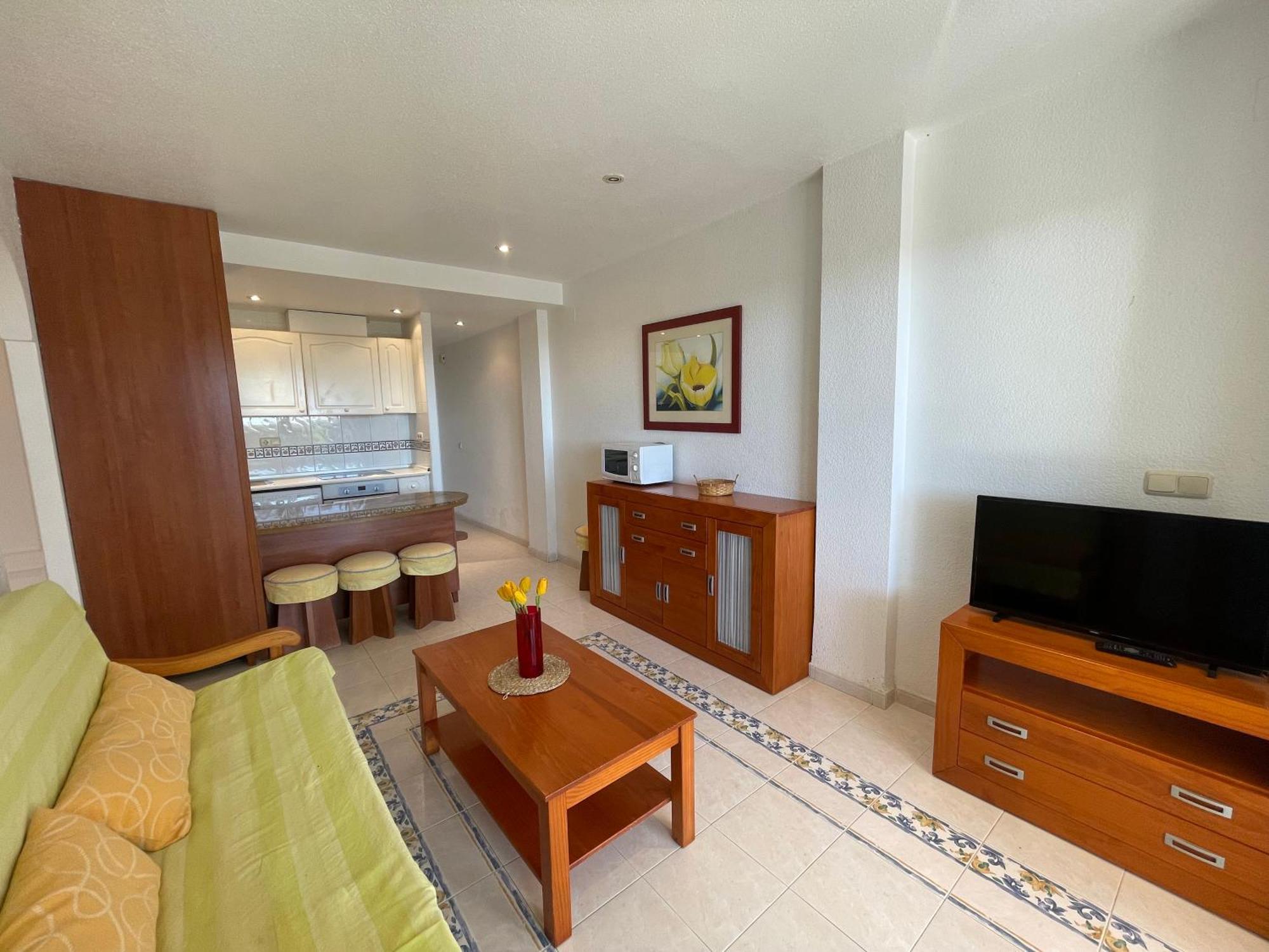 Apartmán Alpen 1 - Cala Josep I 1Era Linea Peñíscola Exteriér fotografie