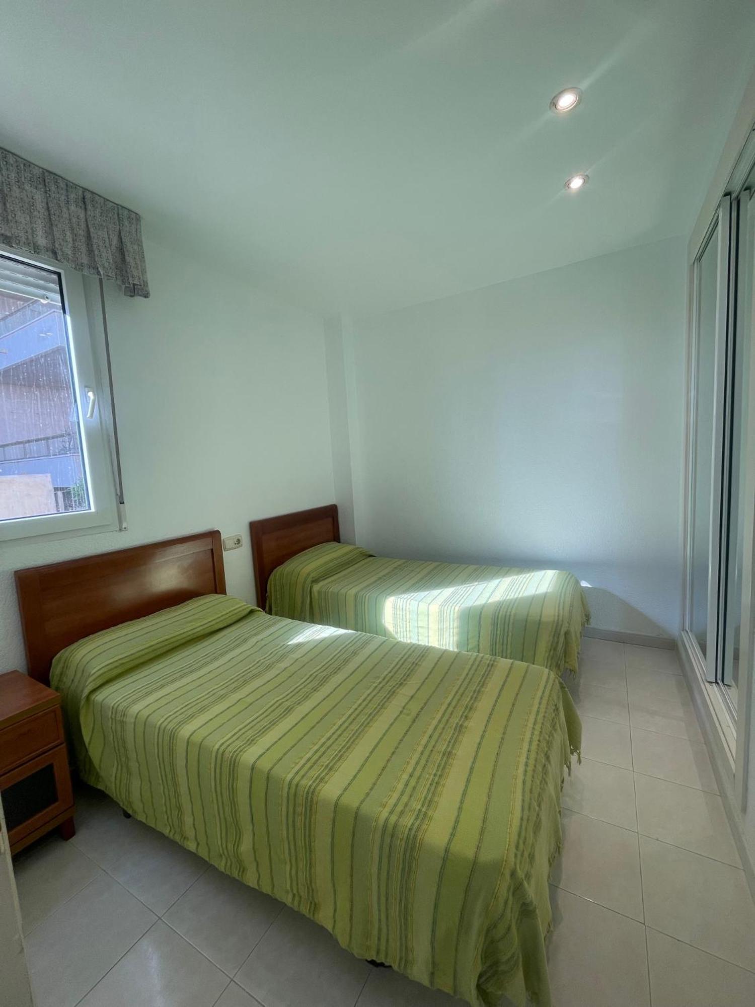 Apartmán Alpen 1 - Cala Josep I 1Era Linea Peñíscola Exteriér fotografie