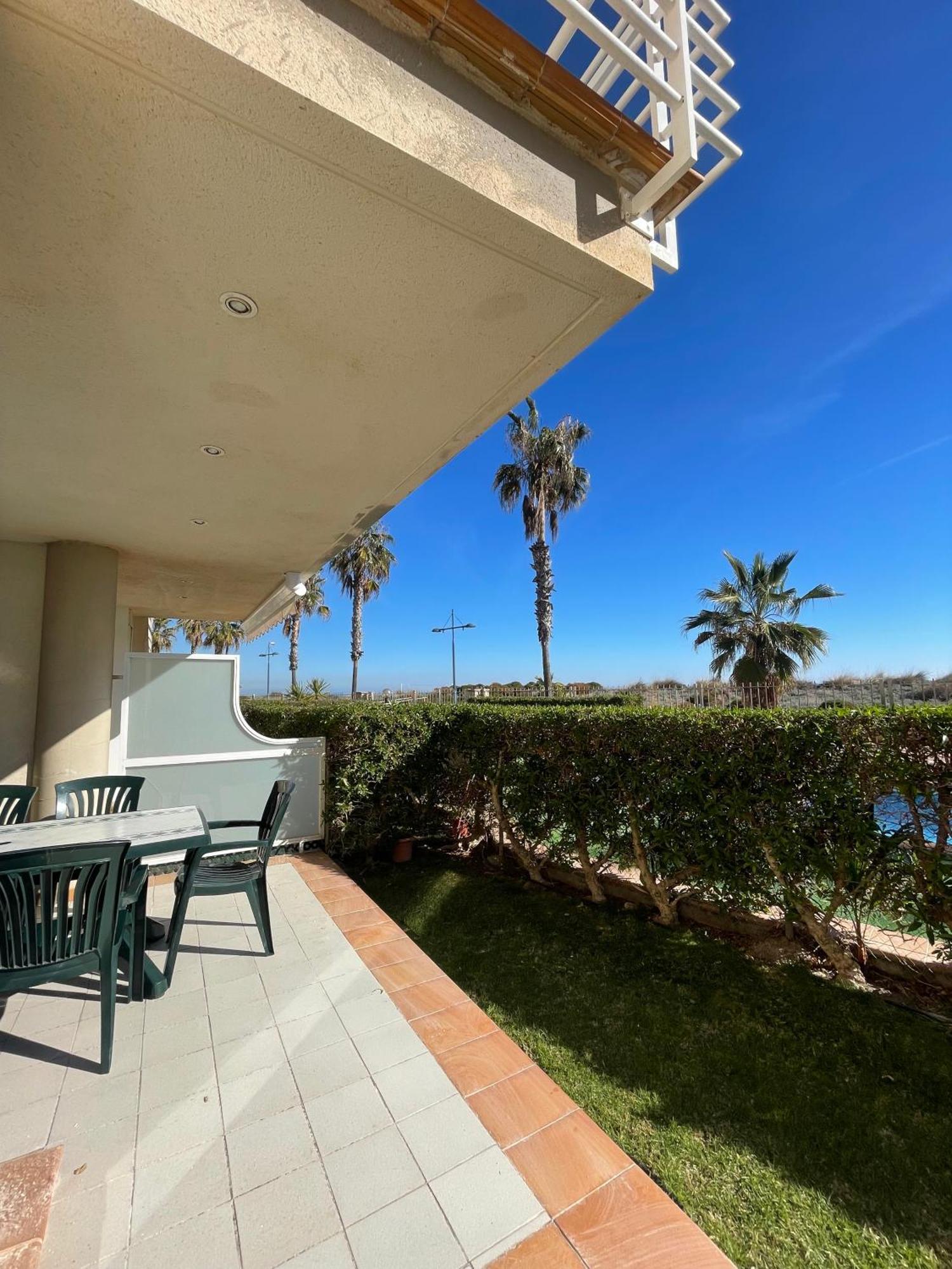 Apartmán Alpen 1 - Cala Josep I 1Era Linea Peñíscola Exteriér fotografie