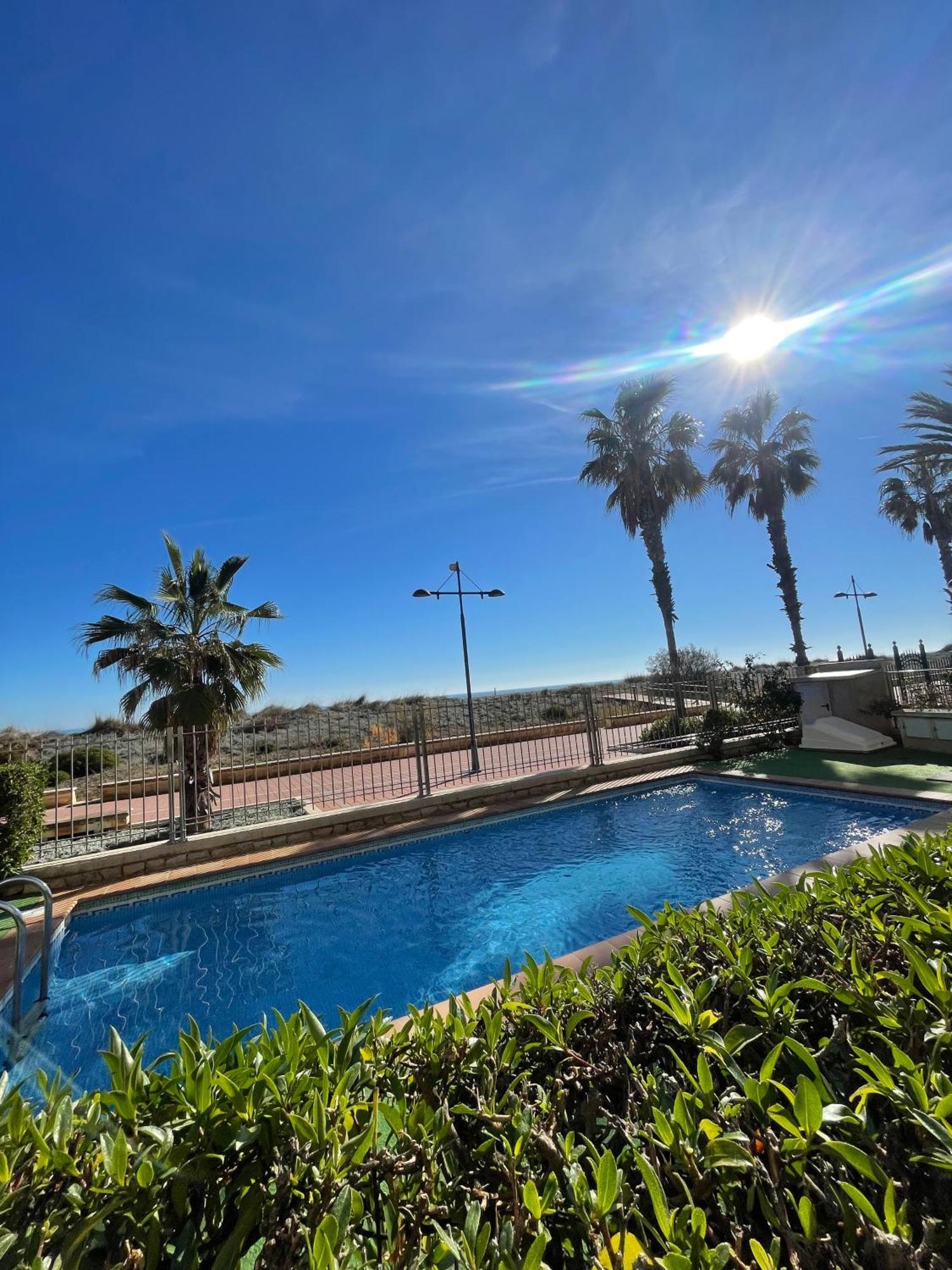 Apartmán Alpen 1 - Cala Josep I 1Era Linea Peñíscola Exteriér fotografie