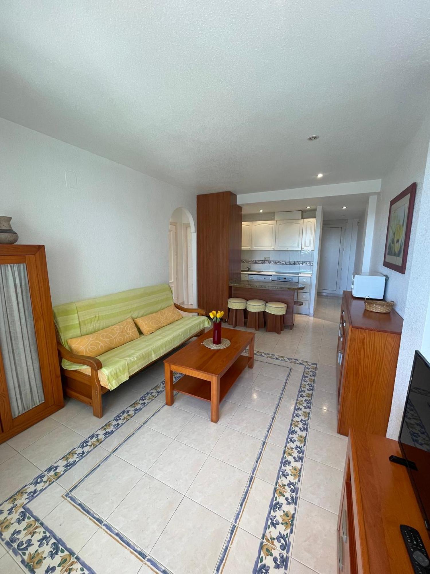 Apartmán Alpen 1 - Cala Josep I 1Era Linea Peñíscola Exteriér fotografie