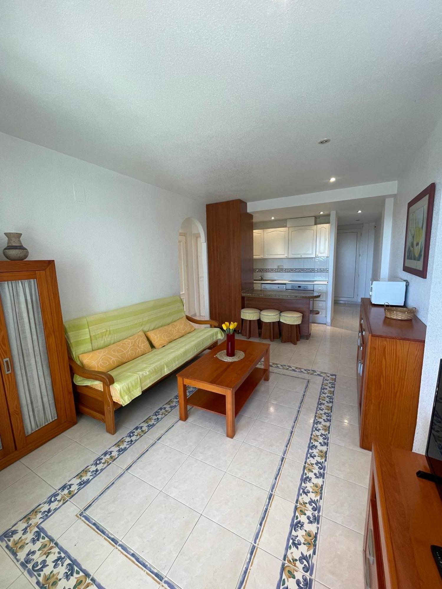 Apartmán Alpen 1 - Cala Josep I 1Era Linea Peñíscola Exteriér fotografie