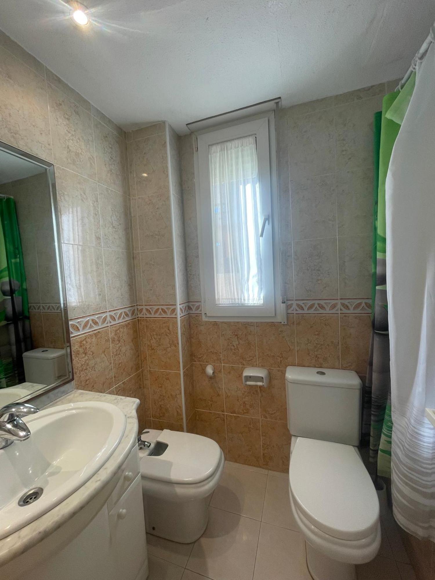 Apartmán Alpen 1 - Cala Josep I 1Era Linea Peñíscola Exteriér fotografie