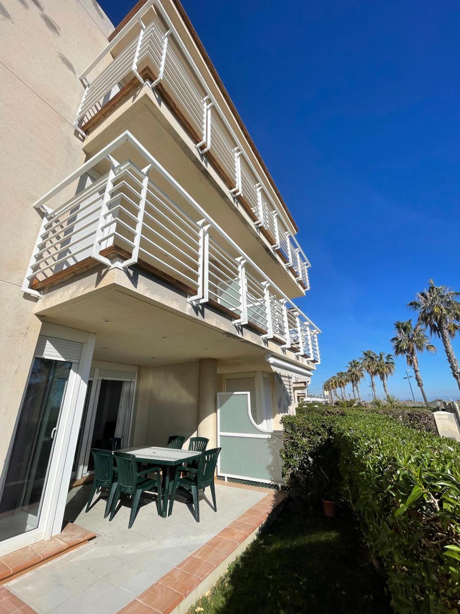Apartmán Alpen 1 - Cala Josep I 1Era Linea Peñíscola Exteriér fotografie
