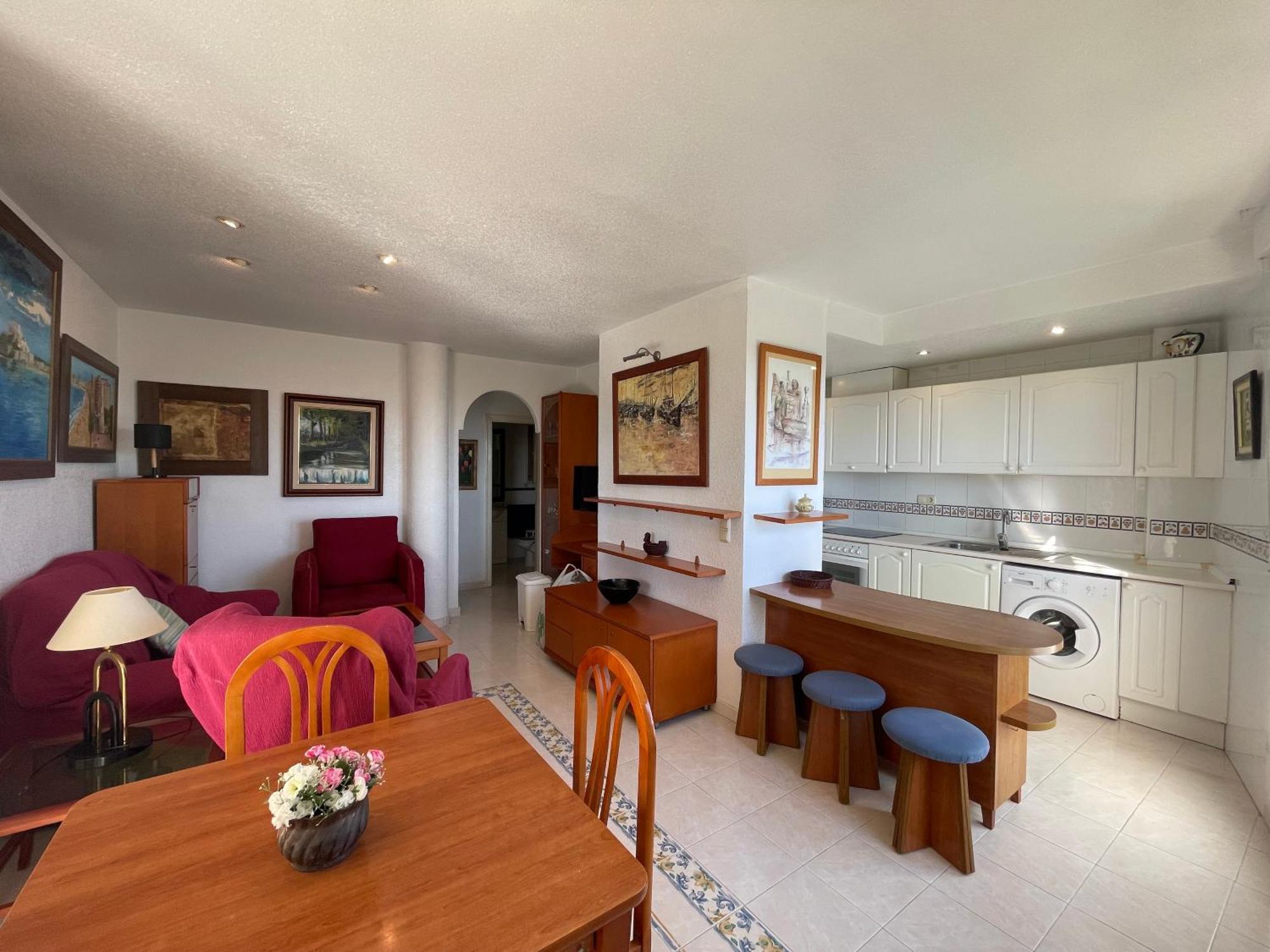 Apartmán Alpen 1 - Cala Josep I 1Era Linea Peñíscola Exteriér fotografie