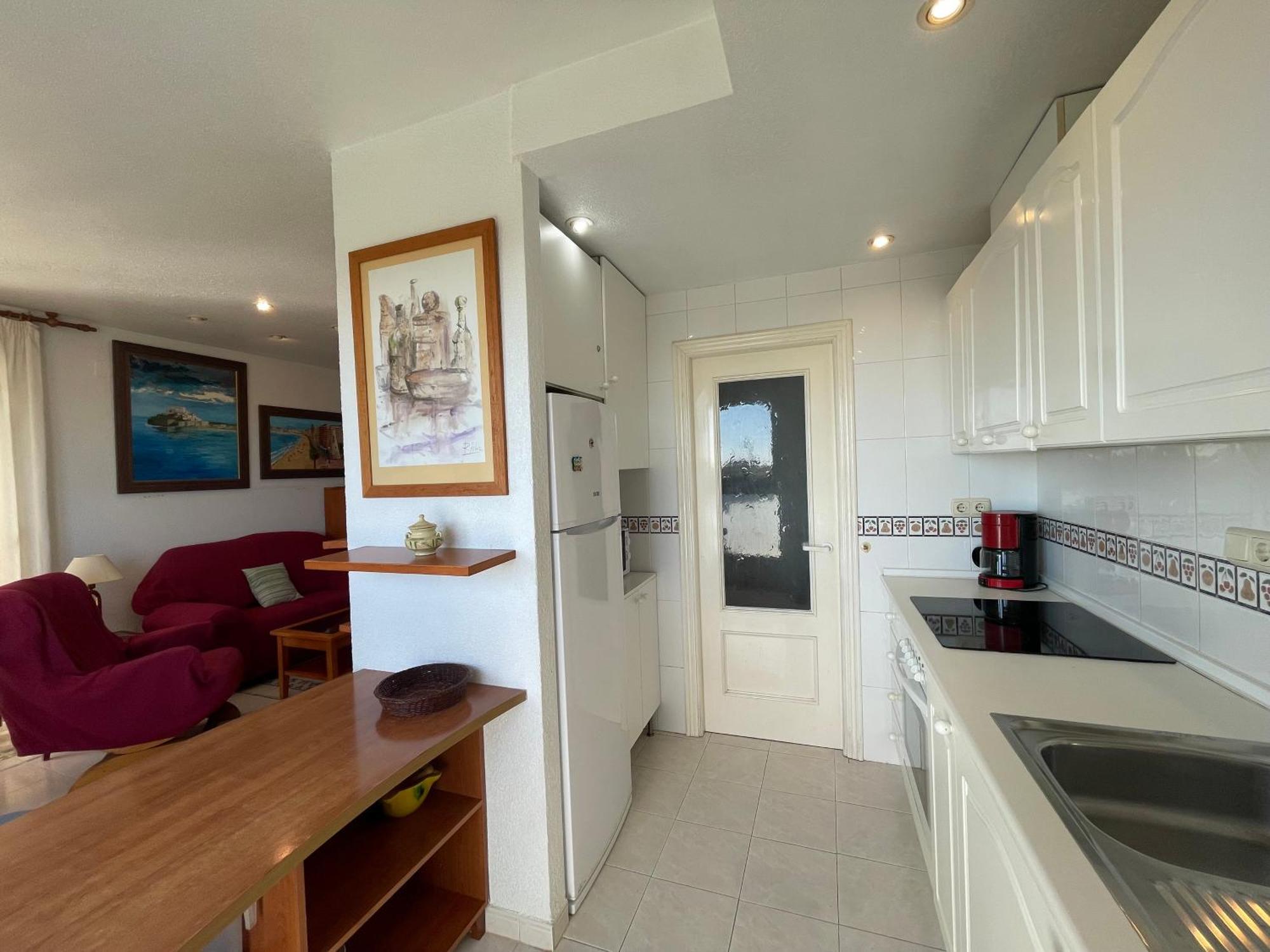 Apartmán Alpen 1 - Cala Josep I 1Era Linea Peñíscola Exteriér fotografie