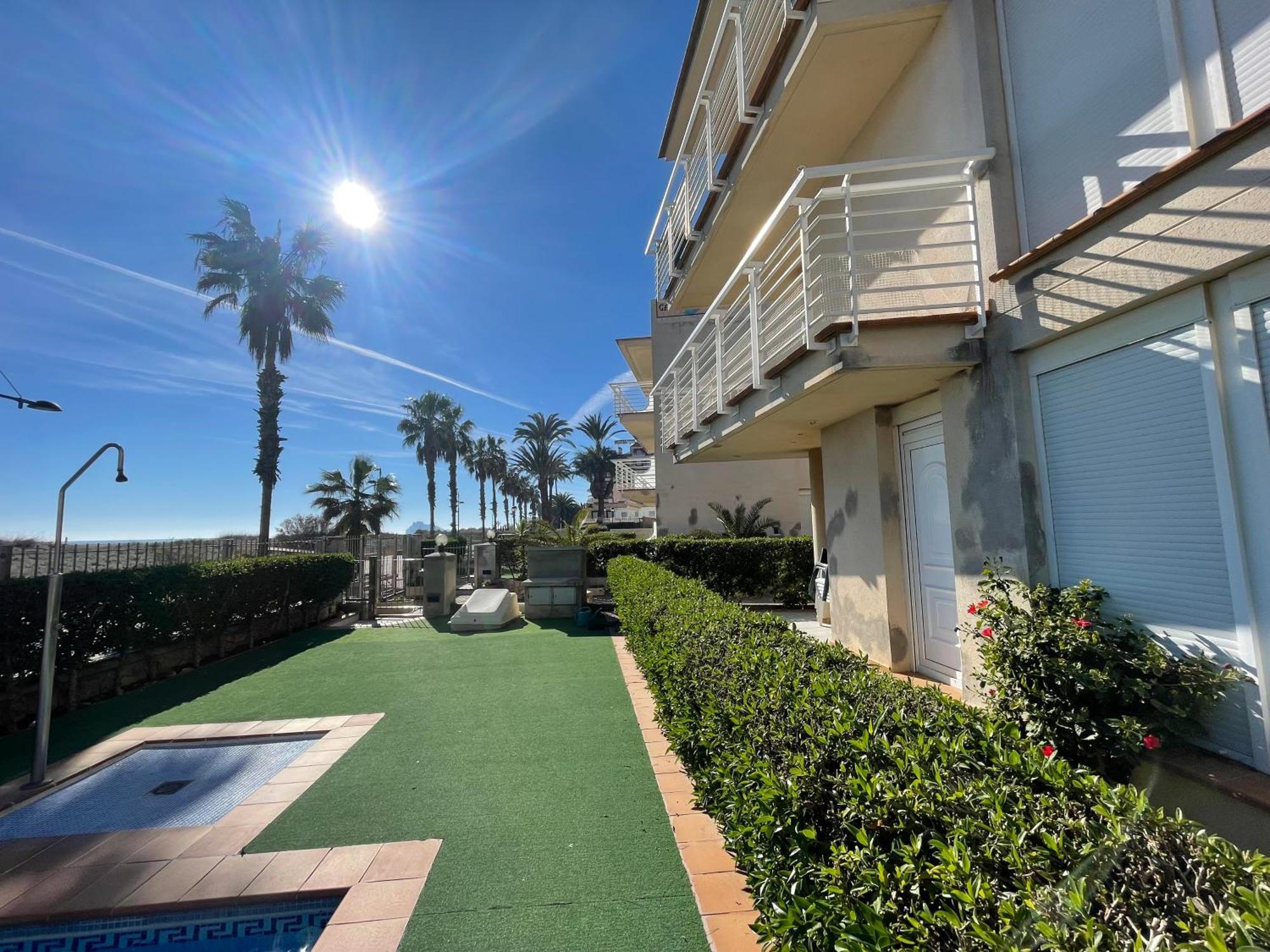 Apartmán Alpen 1 - Cala Josep I 1Era Linea Peñíscola Exteriér fotografie