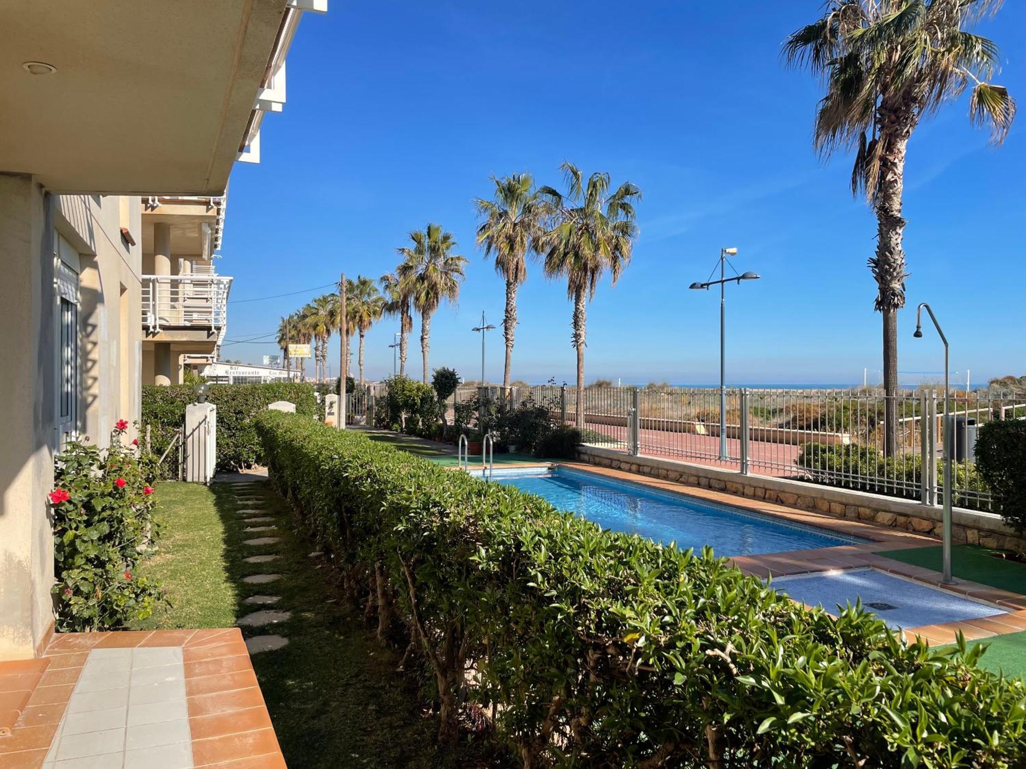 Apartmán Alpen 1 - Cala Josep I 1Era Linea Peñíscola Exteriér fotografie
