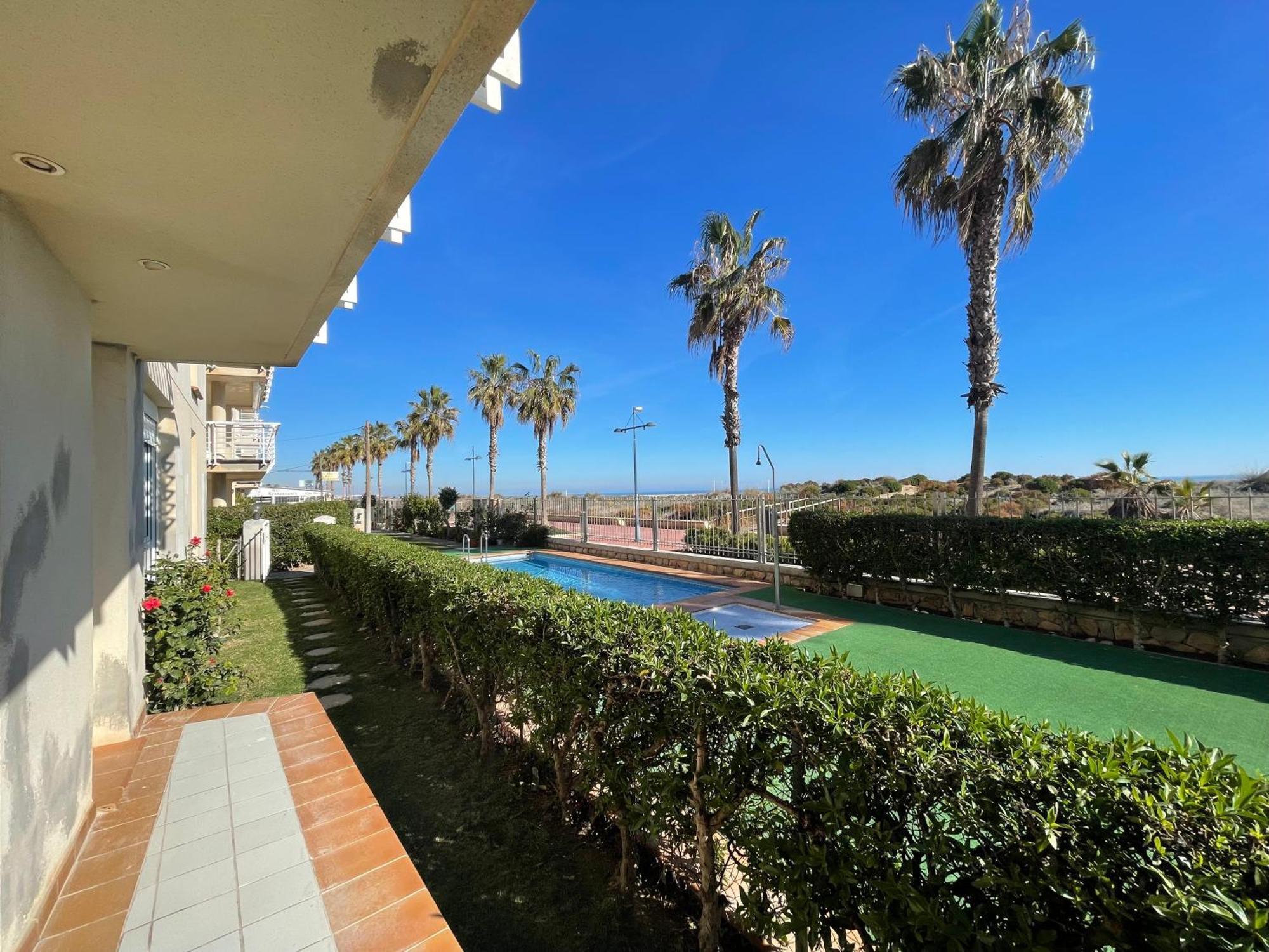 Apartmán Alpen 1 - Cala Josep I 1Era Linea Peñíscola Exteriér fotografie