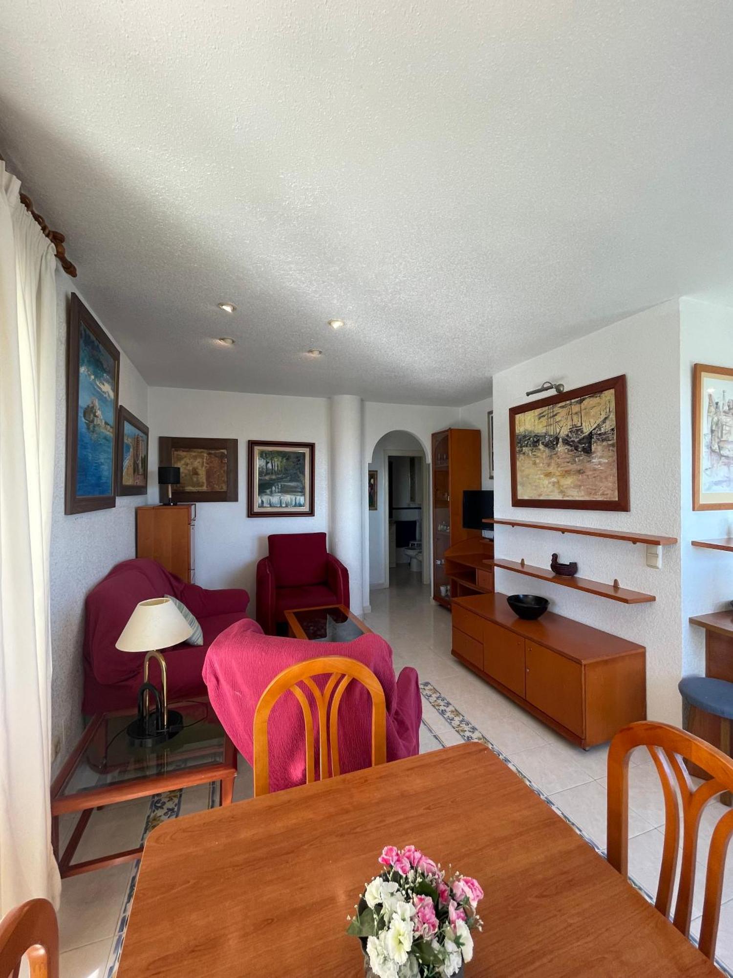 Apartmán Alpen 1 - Cala Josep I 1Era Linea Peñíscola Exteriér fotografie