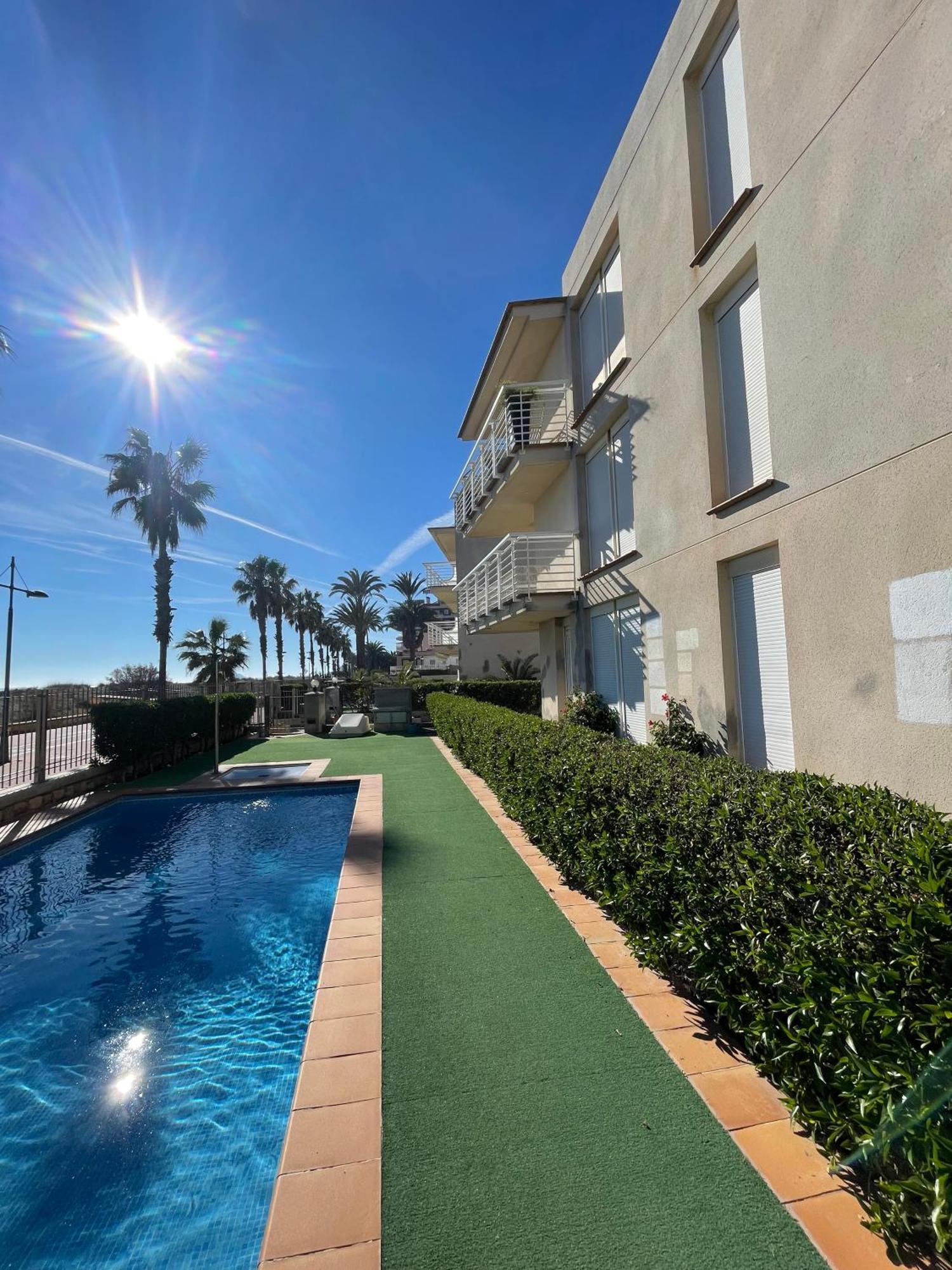 Apartmán Alpen 1 - Cala Josep I 1Era Linea Peñíscola Exteriér fotografie