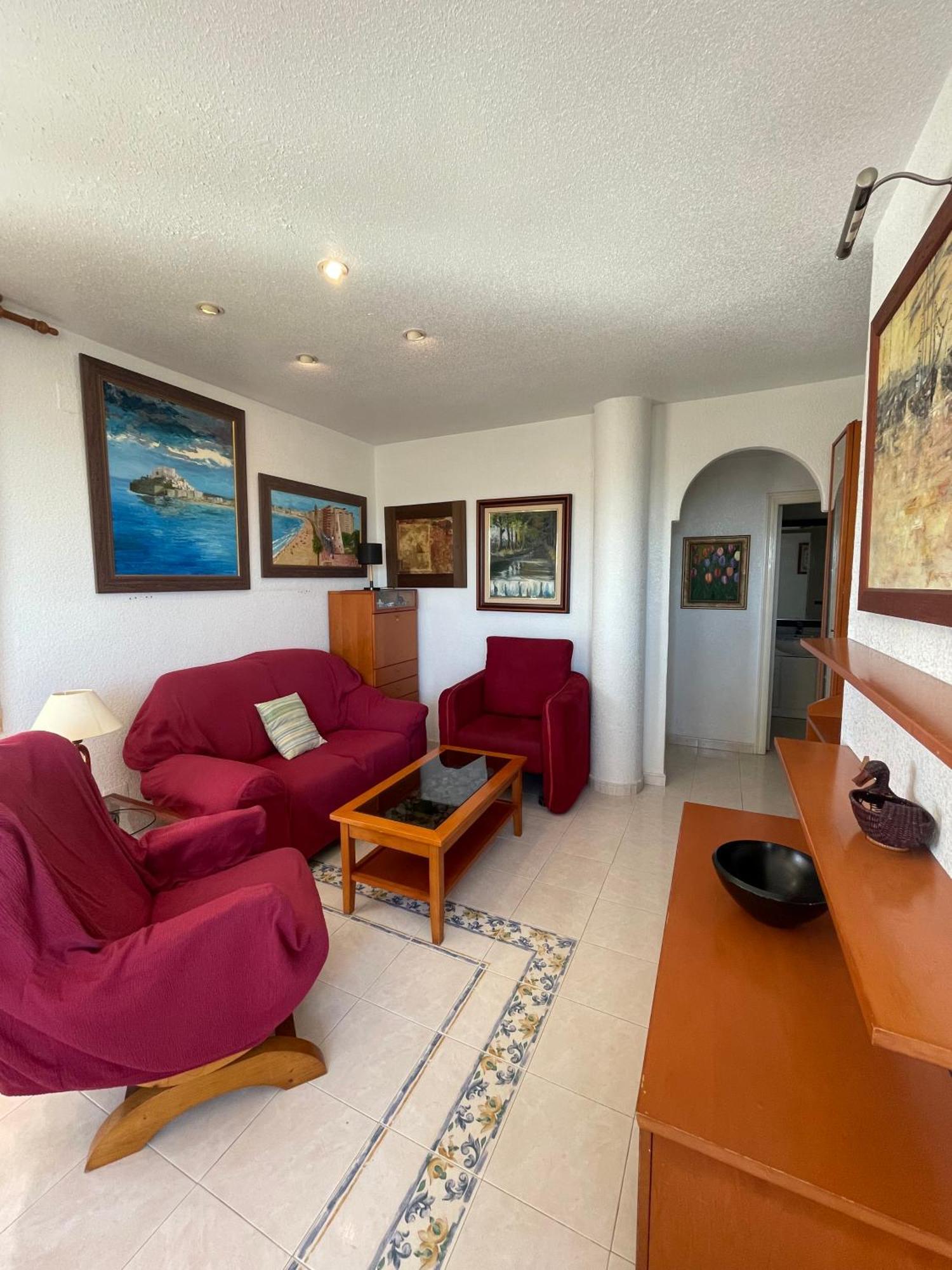 Apartmán Alpen 1 - Cala Josep I 1Era Linea Peñíscola Exteriér fotografie