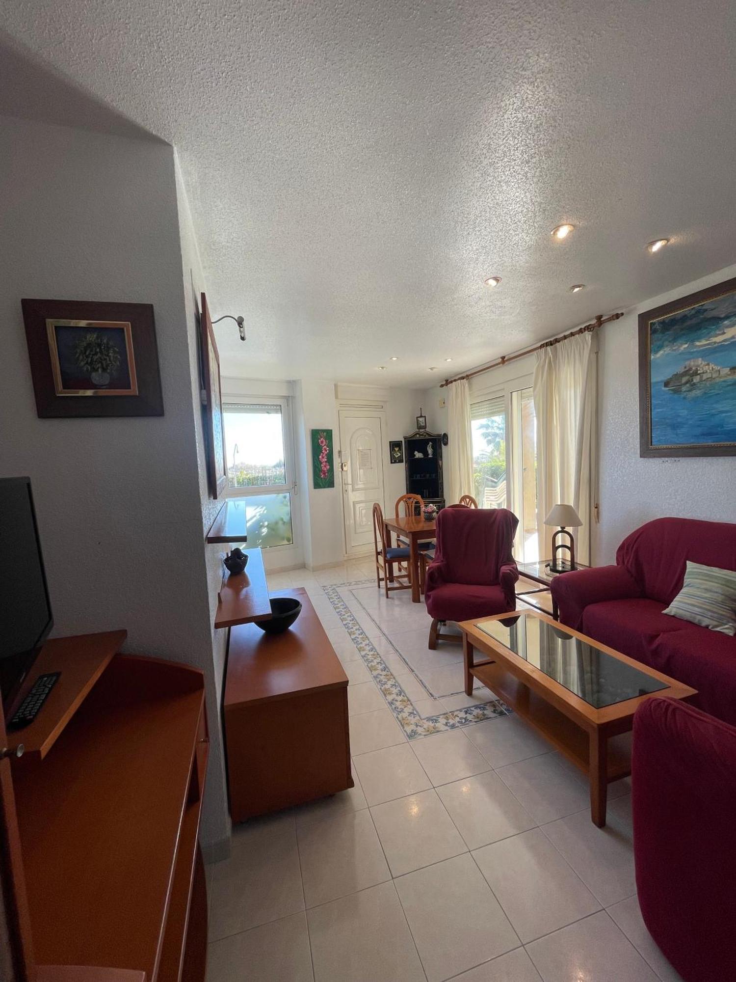 Apartmán Alpen 1 - Cala Josep I 1Era Linea Peñíscola Exteriér fotografie