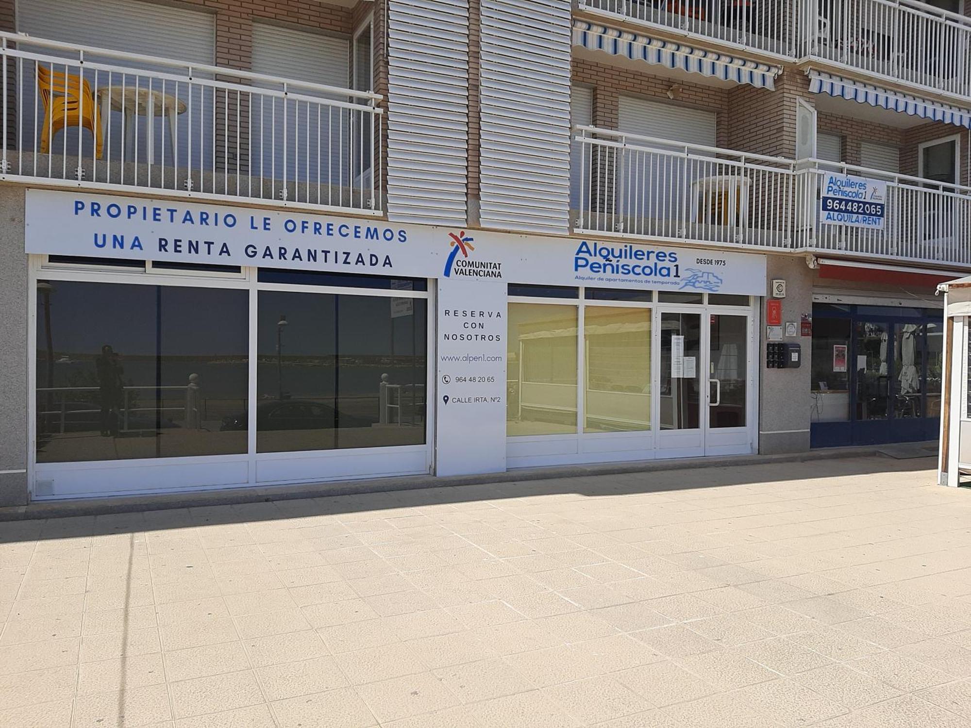 Apartmán Alpen 1 - Cala Josep I 1Era Linea Peñíscola Exteriér fotografie